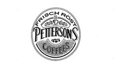 PETTERSONS COFFEES FRISCH ROST trademark