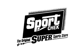 SPORT CHEK THE ORIGINAL SUPER SPORTS STORE trademark