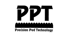 PPT PRECISION PAD TECHNOLOGY trademark