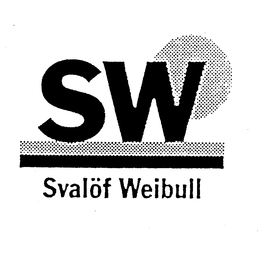SW SVALOF WEIBULL trademark