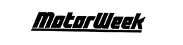 MOTORWEEK trademark
