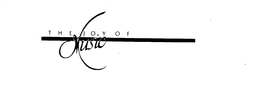 THE JOY OF MUSIC trademark