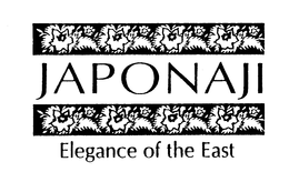 JAPONAJI ELEGANCE OF THE EAST trademark