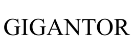 GIGANTOR trademark