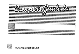 CAMPER'S GUIDE TO trademark
