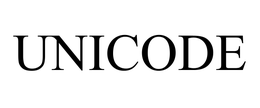 UNICODE trademark