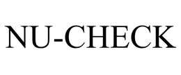 NU-CHECK trademark