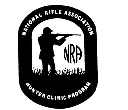 NATIONAL RIFLE ASSOCIATION HUNTER CLINIC PROGRAM NRA trademark