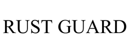 RUST GUARD trademark