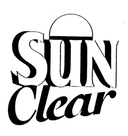 SUN CLEAR trademark