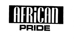 AFRICAN PRIDE trademark