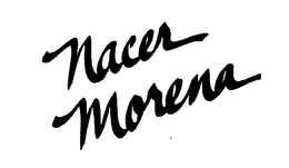 NACER MORENA trademark