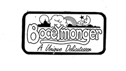BOOEYMONGER A UNIQUE DELICATESSEN trademark