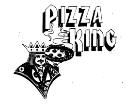 PIZZA KING trademark