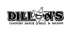 DILLON'S COUNTRY DANCE HALL & SALOON U.S. MARSHALL trademark