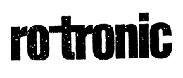 ROTRONIC trademark