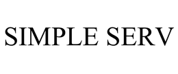 SIMPLE SERV trademark