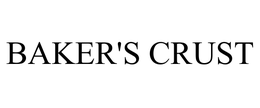 BAKER'S CRUST trademark