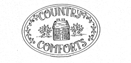 COUNTRY COMFORTS trademark