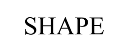 SHAPE trademark