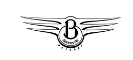B BONNEVILLE WATCHES trademark