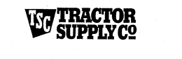 TSC TRACTOR SUPPLY CO trademark