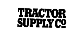 TRACTOR SUPPLY CO trademark