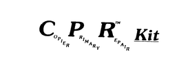 COPIER PRIMARY REPAIR KIT trademark