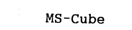 MS-CUBE trademark