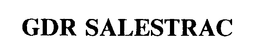 GDR SALESTRAC trademark
