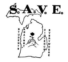 S.A.V.E. STUDENTS AGAINST VIOLENCE EVERYWHERE trademark