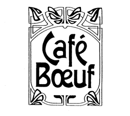 CAFE BOEUF trademark