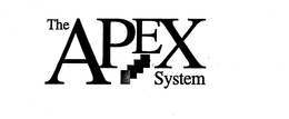 THE APEX SYSTEM trademark