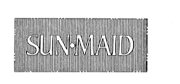 SUN-MAID trademark