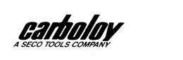 CARBOLOY A SECO TOOLS COMPANY trademark