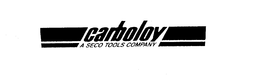 CARBOLOY A SECO TOOLS COMPANY trademark