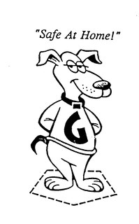 "SAFE AT HOME!" G trademark