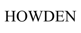 HOWDEN trademark