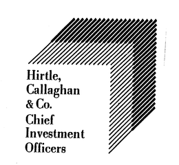 HIRTLE, CALLAGHAN & CO. CHIEF INVESTMENT OFFICERS trademark