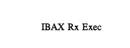 IBAX RX EXEC trademark
