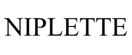 NIPLETTE trademark