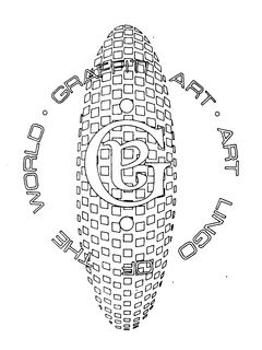 GA ART LINGO OF THE WORLD GRAFFITI ART trademark