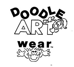 DOODLE ART WEAR trademark