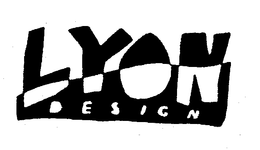 LYON DESIGN trademark