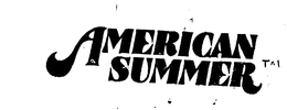 AMERICAN SUMMER trademark
