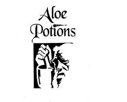 ALOE POTIONS trademark