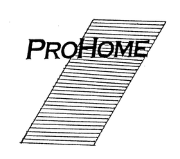 PROHOME trademark