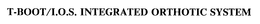 T-BOOT/I.O.S. INTEGRATED ORTHOTIC SYSTEM trademark