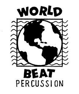 WORLD BEAT PERCUSSION trademark