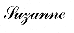 SUZANNE trademark